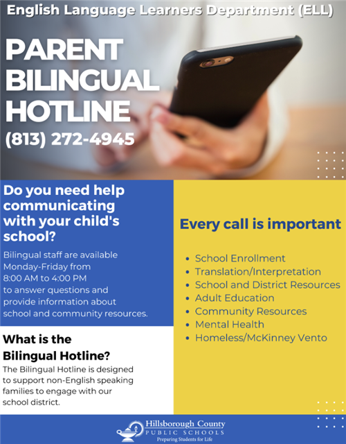 BiLingual hotline